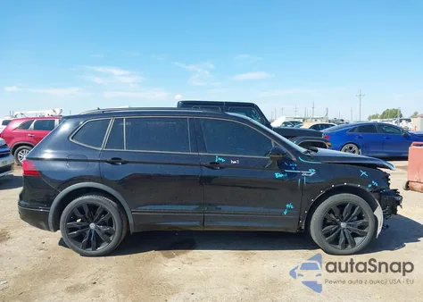 2021 Volkswagen Tiguan 2.0T Se/2.0T Se R-Line Black/2.0T Sel из США, поврежденный, VIN 3VV3B7AX1MM057534